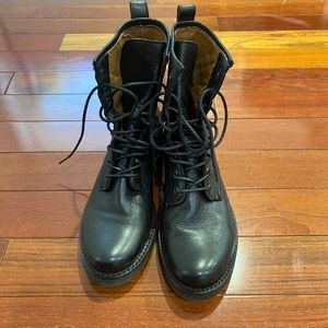 Frye Veronica Combat Boot